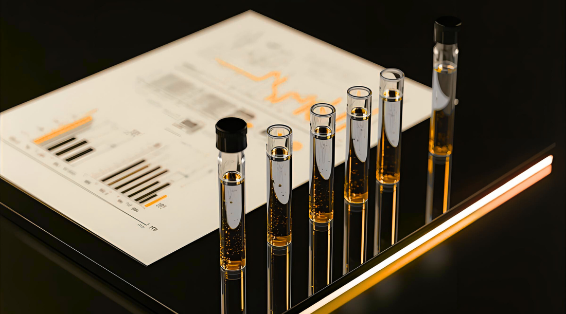 COA og laboratorietests for CBD & THCA