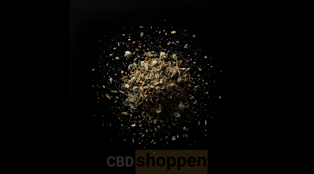 CBD Trim & Shake – naturlige hamprester fra premium blomster