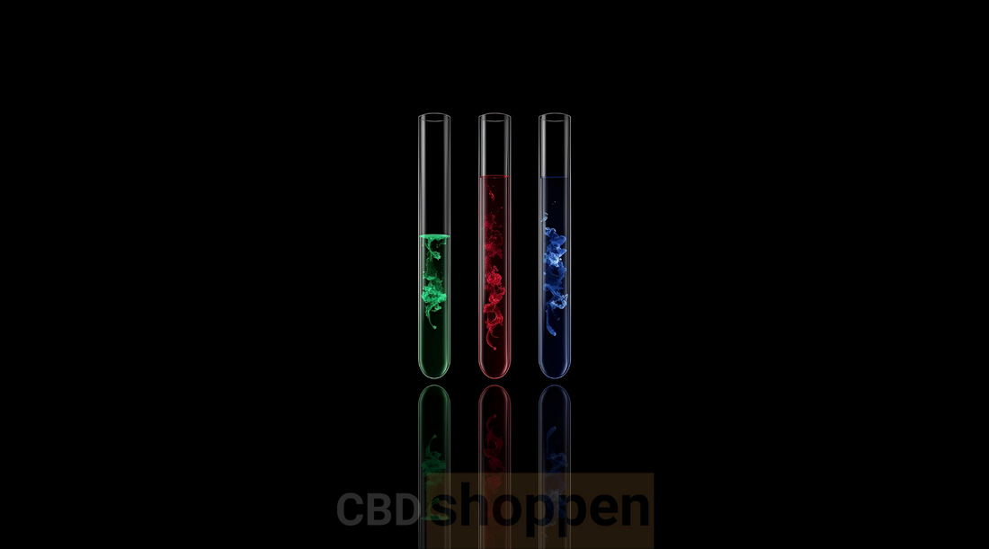 CBD vs THC vs THCA – forskellen forklaret (2025 Guide)