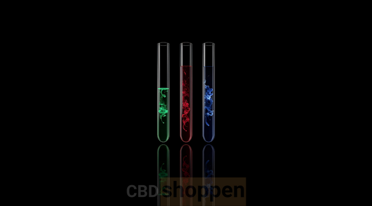 CBD vs THC vs THCA – forskellen forklaret (2025 Guide)