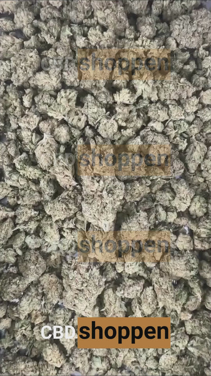 White Widow CBD – Klassisk CBD blomst med stærk terpeneprofil og 0% THC